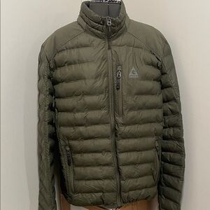 Gerry Olive Green Puffer Jacket